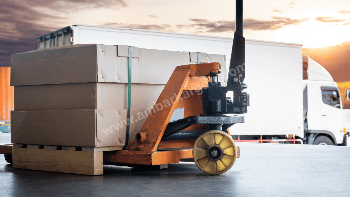 Damal Paletli Yük Taşıma