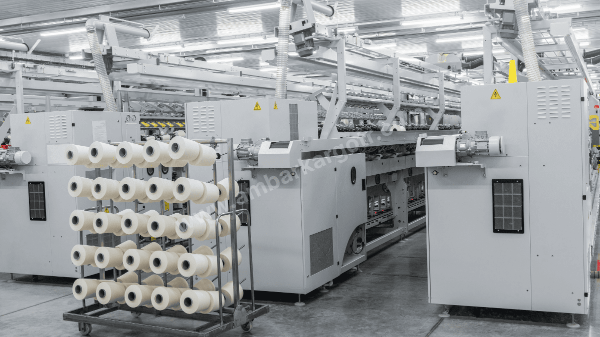 Damal Tekstil Ürün Taşıma